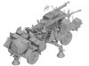Thunder Model 35210 British Morris Bofors C9/B Gun truck Early variant 1/35